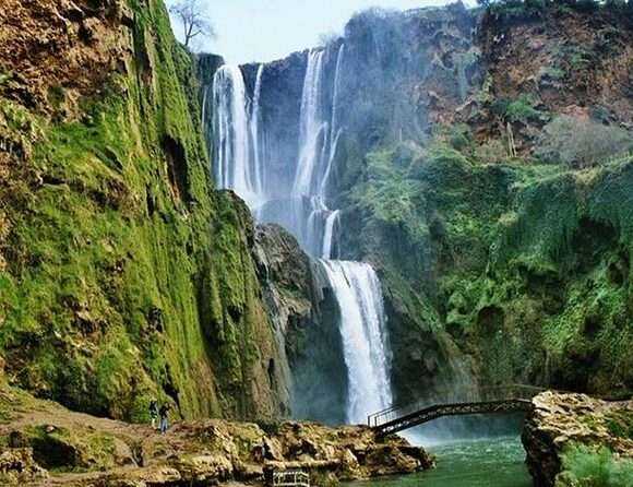 Ouzoud Waterfalls from Marrakech with Boat Ride