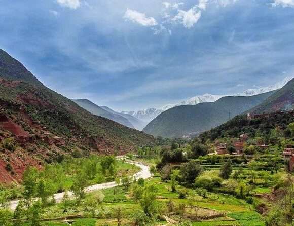 A full lovely day From Marrakech To Ourika Valley Atlas Mountains