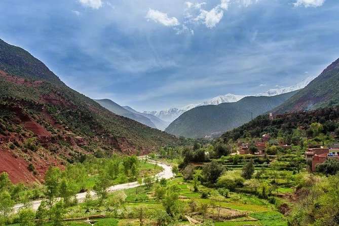 A full lovely day From Marrakech To Ourika Valley Atlas Mountains
