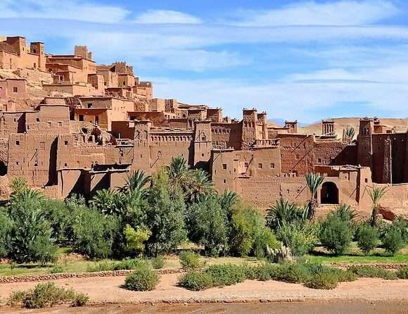 Excursion ouarzazate - The Ancient Ait Ben Haddou full day Tour from Marrakech
