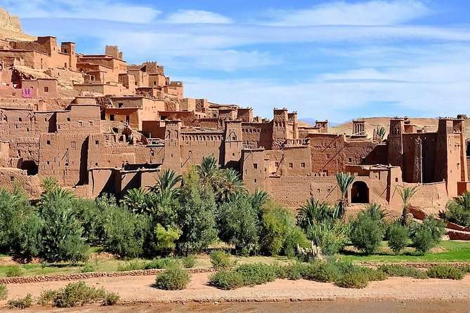 Excursion ouarzazate - The Ancient Ait Ben Haddou full day Tour from Marrakech