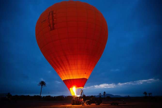 Hot Air Balloon Ride from Marrakech with Berber Breakfast and Desert Camel Experience