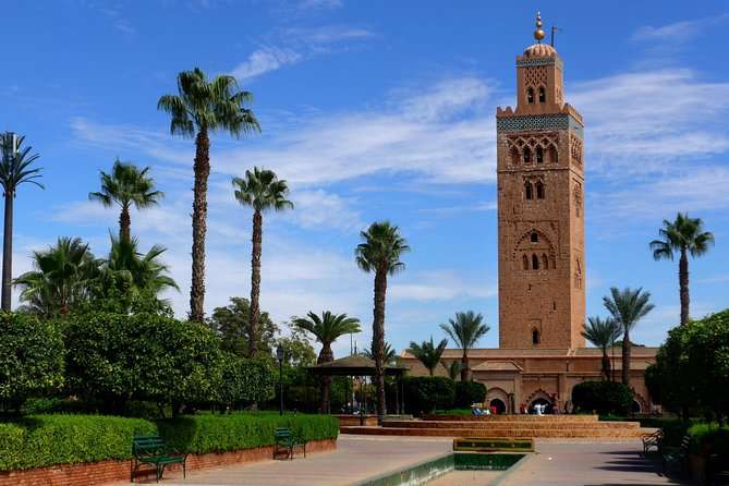 City tour Marrakech - Half day