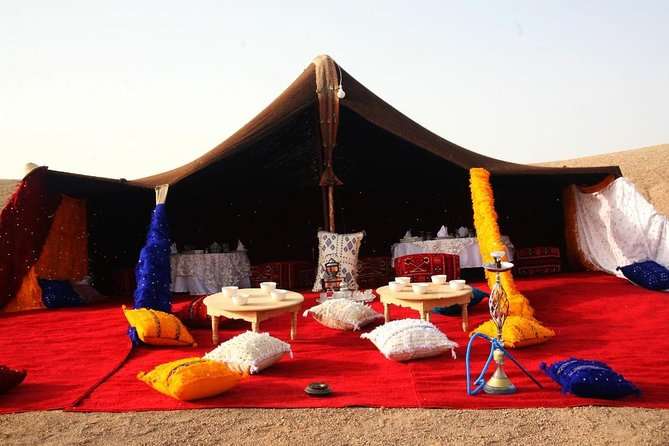 Private Magical dinner and sunset in Agafay desert