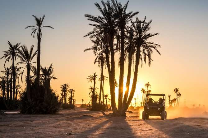 Marrakech Desert Buggy Tour Including Berber Tea Break and transfer