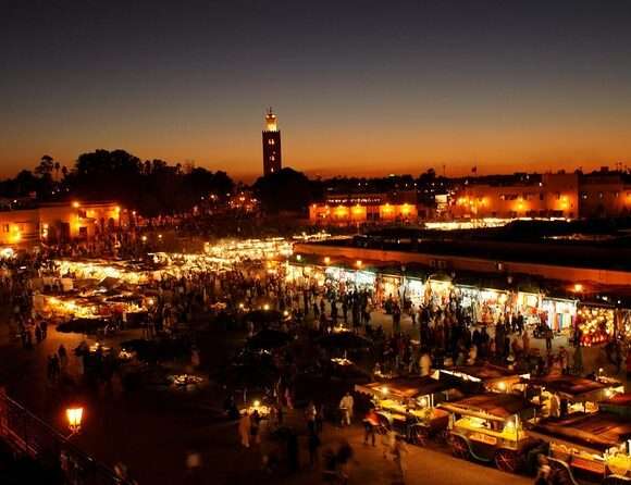 Private Tour: Marrakech Medina By Night