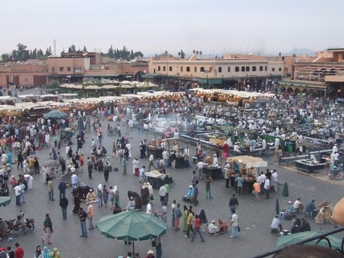 JEMAA EL-FNA<br>MARRAKECH, MOROCCO