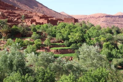 THE ATLAS MOUNTAINS, MOROCCO